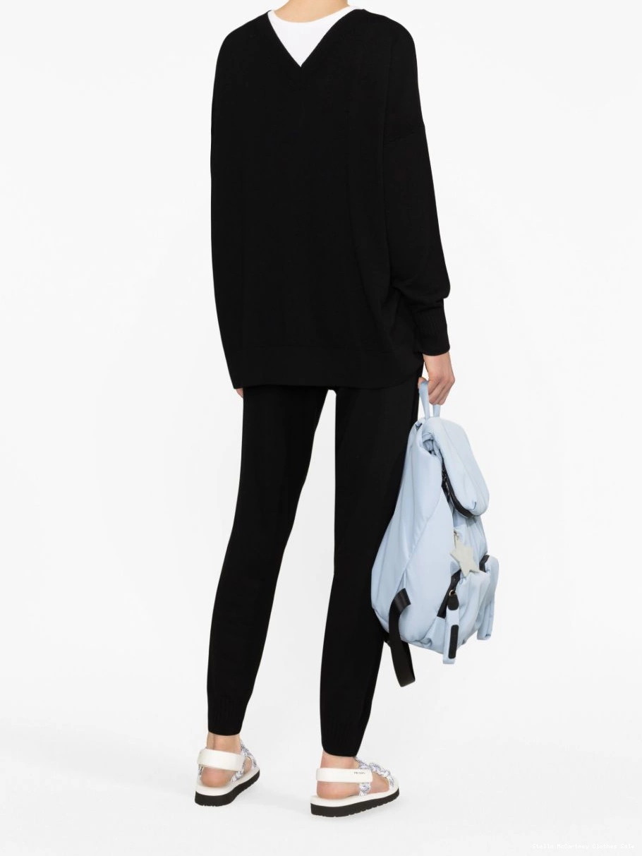 Affordable McCartney Stella Women Iconics jumper Stella v-neck 0727